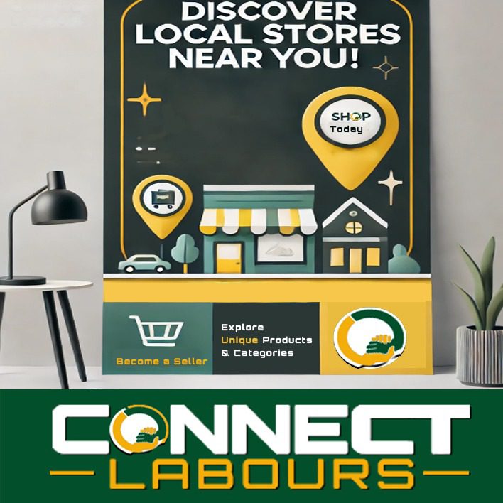 Discover local stores using ConnectLabours