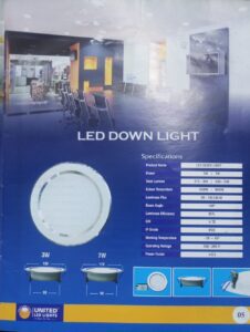 DOWN LIGHT