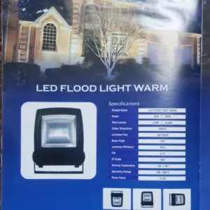 FLOOD LIGHT