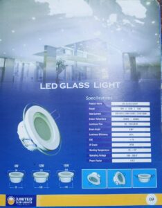 GLASS LIGHT