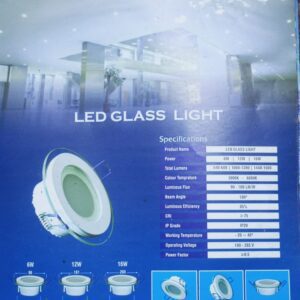 GLASS LIGHT