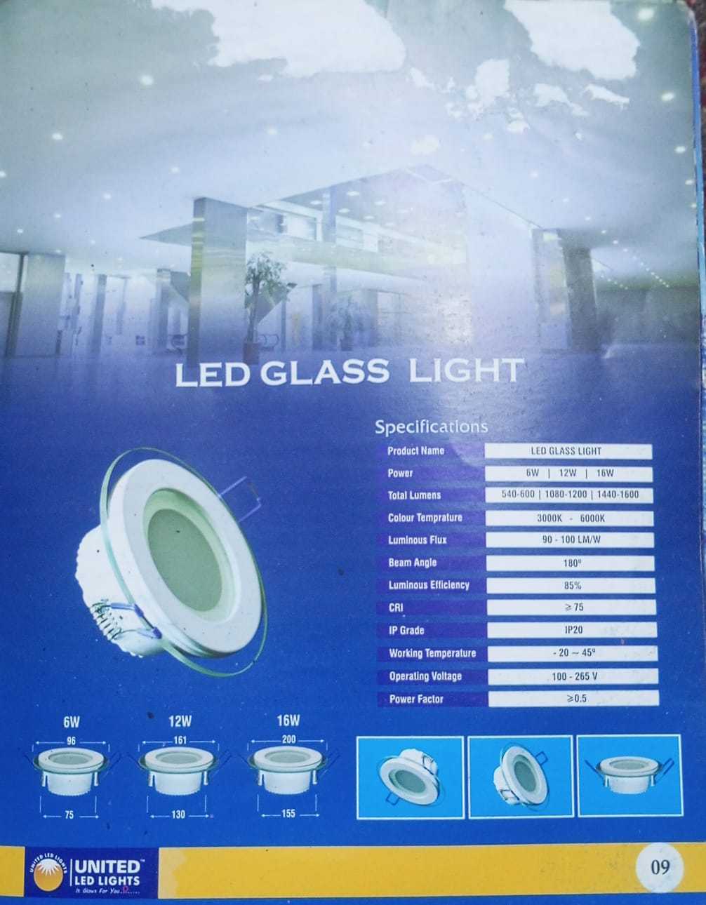 GLASS LIGHT GLASS LIGHT