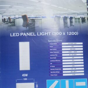 PANEL LIGHT 1 X 4