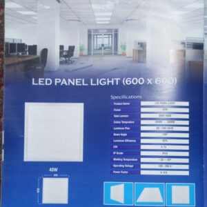 PANEL LIGHT 2 X 2
