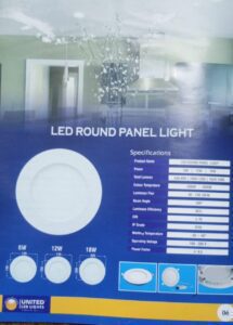 ROUND PANEL