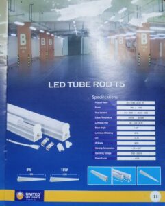 T5 TUBE LIGHT