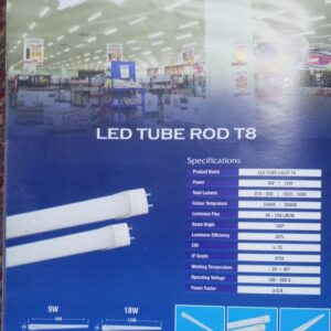 T8 TUBE LIGHT