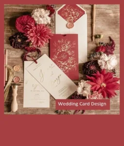 Custom Wedding Card Design Services | Elegant & Trendy Wedding Invitations (₨ 20 - ₨ 1300)