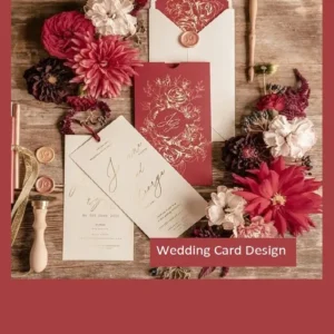 Custom Wedding Card Design Services | Elegant & Trendy Wedding Invitations (₨ 20 - ₨ 1300)
