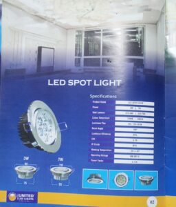 LED SPOET LIGHT