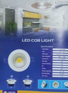 LED COB LIGHT