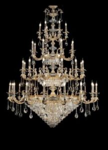 Designer Crystal Chandelier