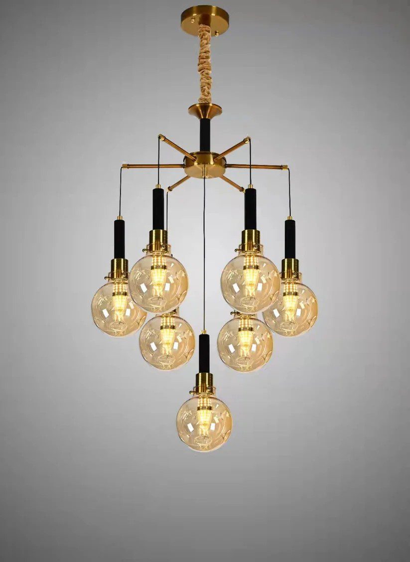 Modern Nordic Glass Chandelier Modern Nordic Glass Chandelier