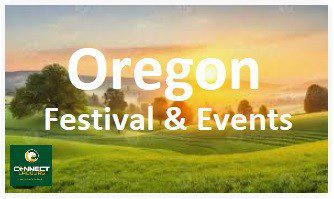 Oregon Festival Events logo | Connect Labours