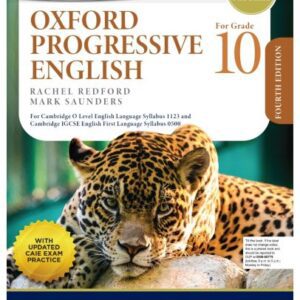 Oxford Progressive English Book 10