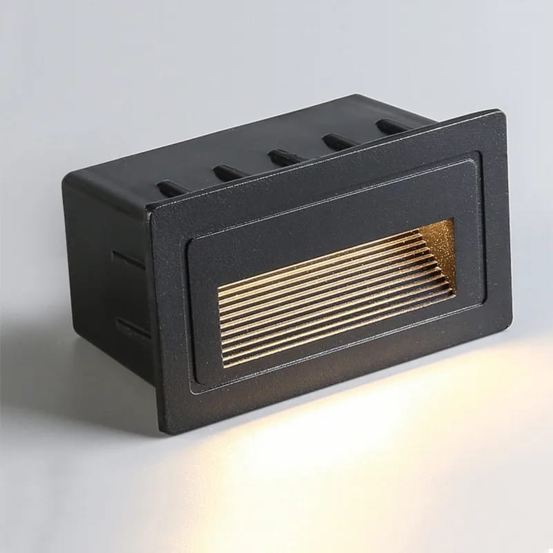 Stair Recessed LED Wall Light Stair Recessed Water Proof LED Wall Light