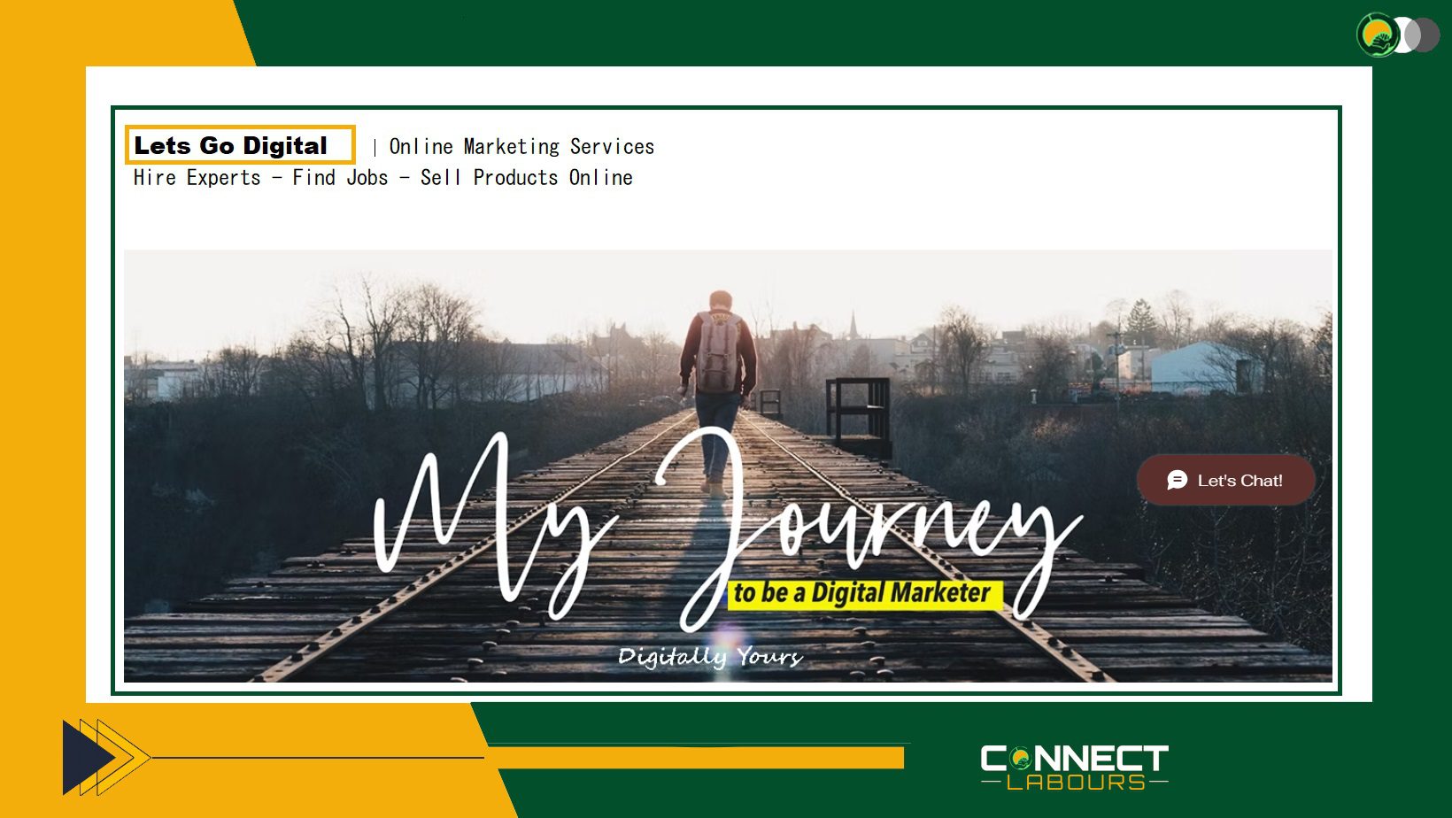 be digital post – connectlabours