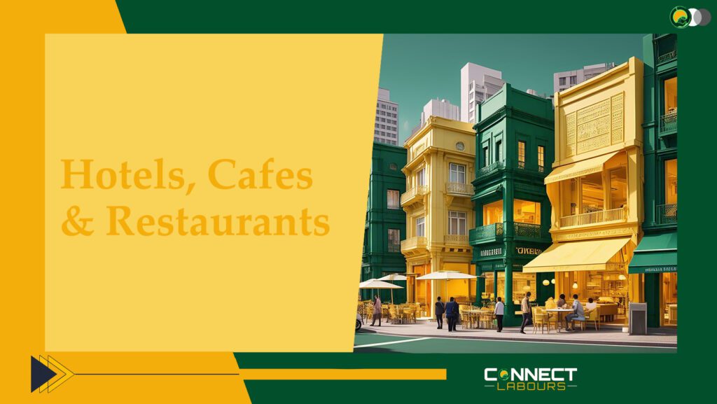 Hotels - Cafes - Restaurants