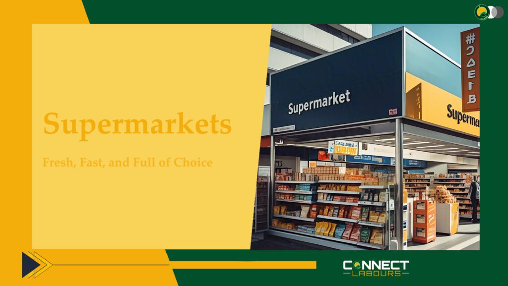 Supermarkets