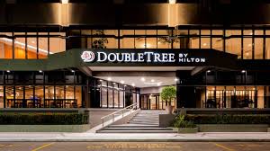 Islamabad (ISB) to Seattle (SEA) 3 | Connect Labours DoubleTree Hotel exterior