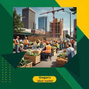 Oregon Labor Market: Growth, Strikes, and Population Shifts
