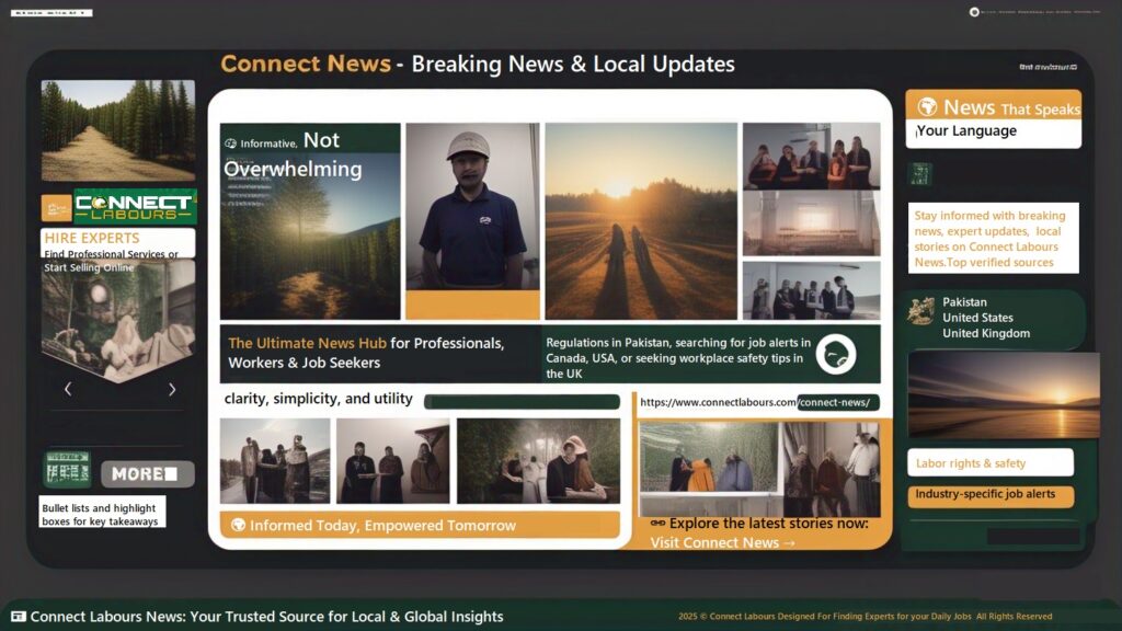 Local Updates & Breaking News 2 | Connect Labours Connect Labours News - Get Latest News - USA - Pakistan