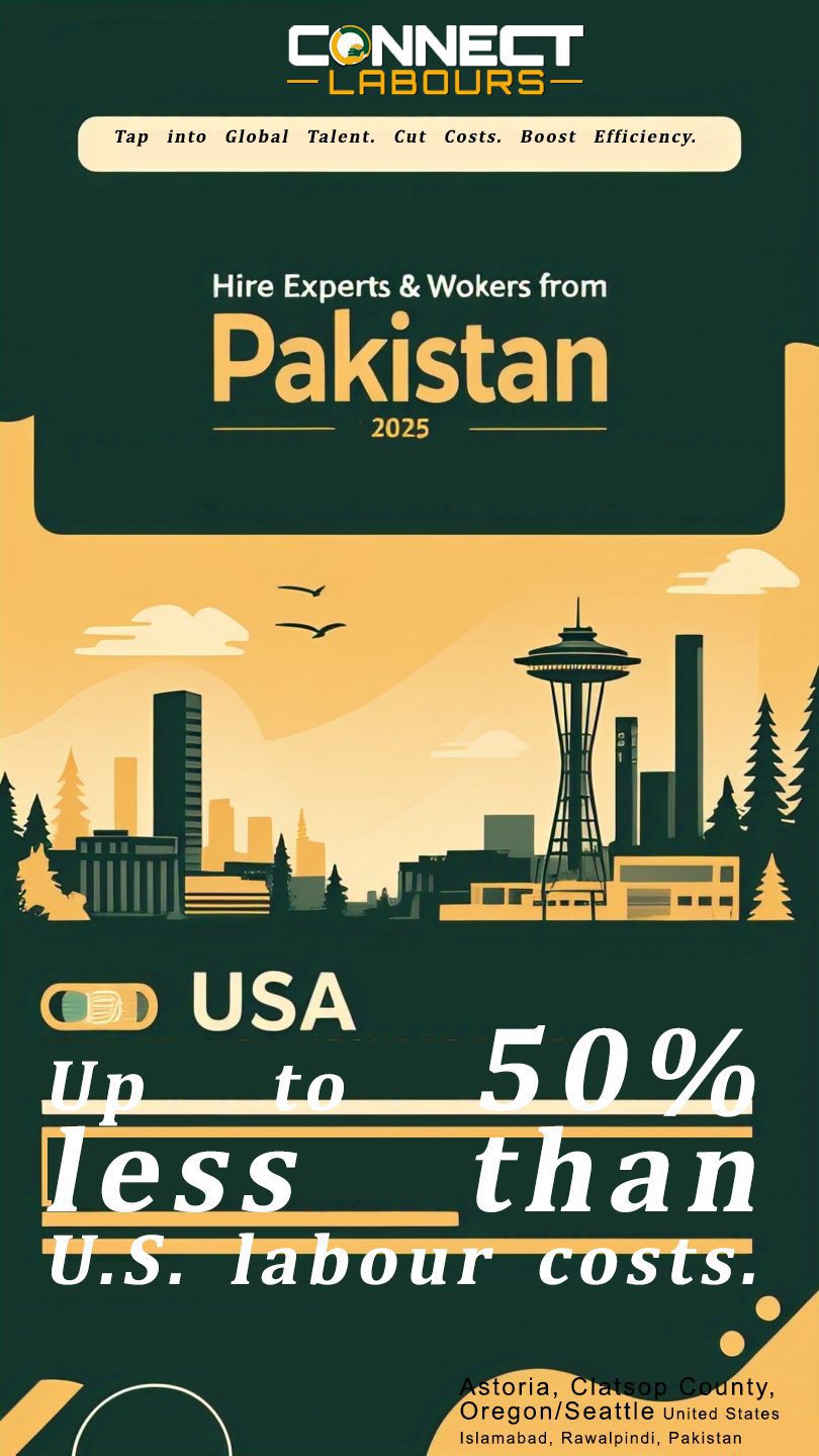 Hire Skilled Experts & Workers from Pakistan in 2025