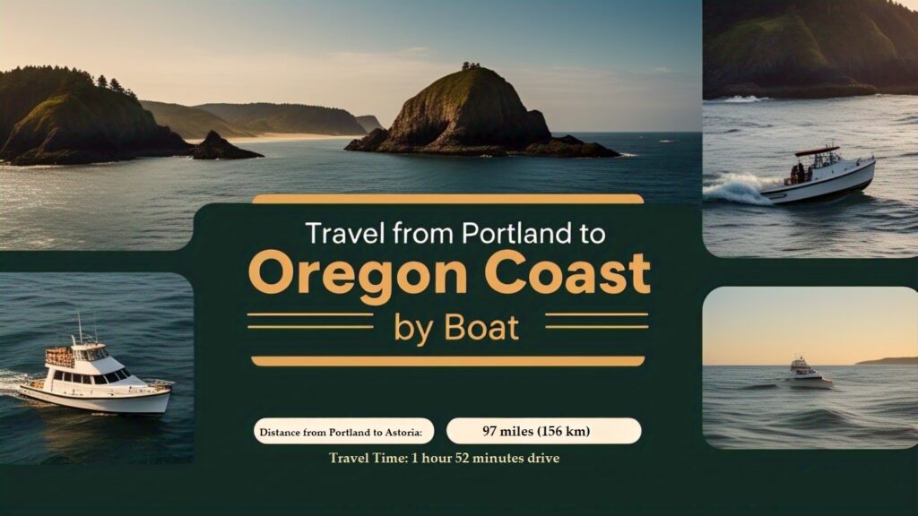 Travel from Portland to Oregon Coast by Boat | Connect Labours