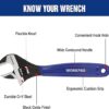 WORKPRO Adjustable Wrench Set – facts