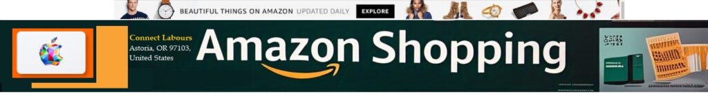 amazon shopping - connect labours