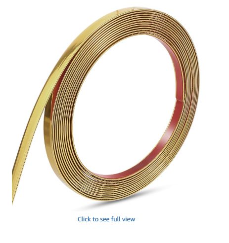 Flexible PET Strip Self-Adhesive Trim