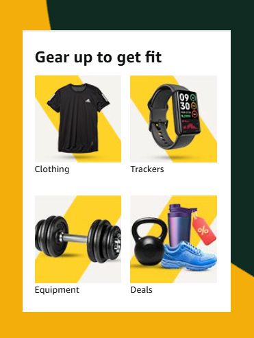 Gear up to get fit
