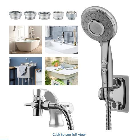 KLLEYNA Faucet Showerhead Attachment