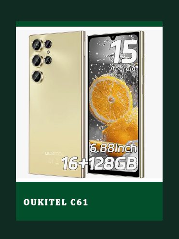 OUKITEL C61 Unlocked Cell Phone 2025