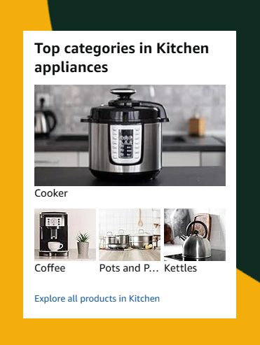 Smart Kitchen Appliances