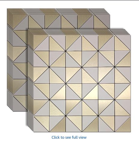 WEIMEISC Peel and Stick Backsplash Tile