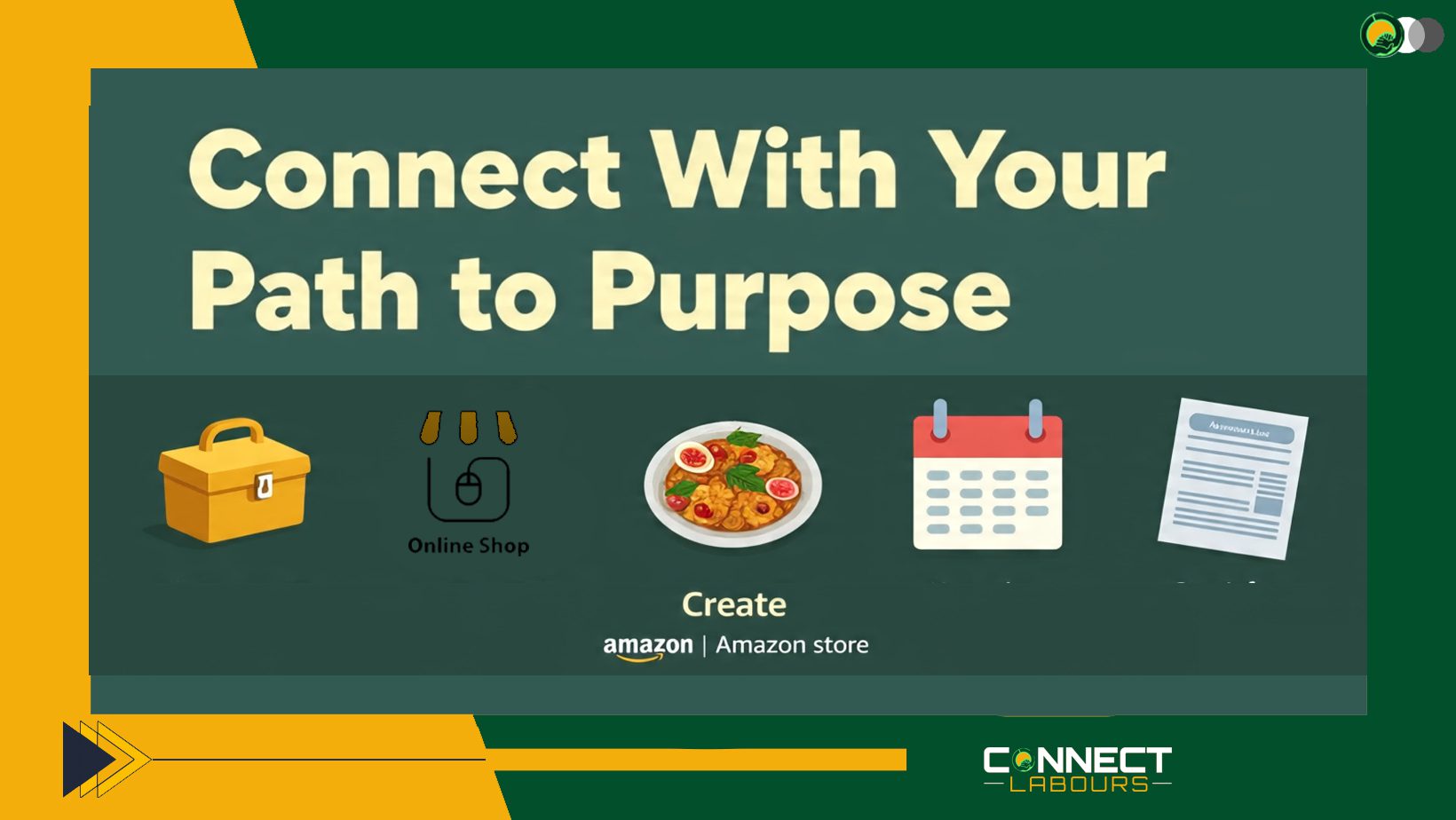 Connect With Your Path to Purpose – connectlabours Blog