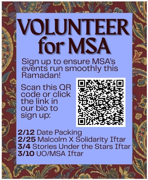 Avail Volunteer opportunities this Ramadan by MSA 2 | Connect Labours Volunteer Ramadan by MSA | Connect Labours