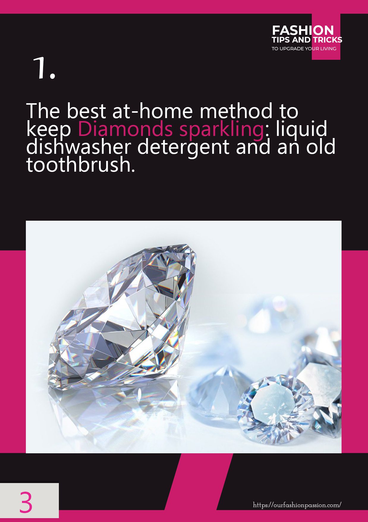 Top 100 Fashion – Tips and Tricks -VOL 2 1 | Connect Labours Top 100 Fashion – Tips and Tricks -VOL 2 - Image 2