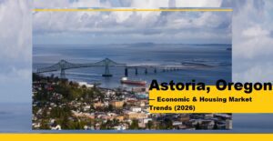 Astoria, Oregon — Economic & Housing Market Trends (2026)