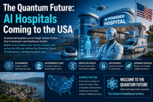 The Quantum Future: AI Hospitals Coming to the USA