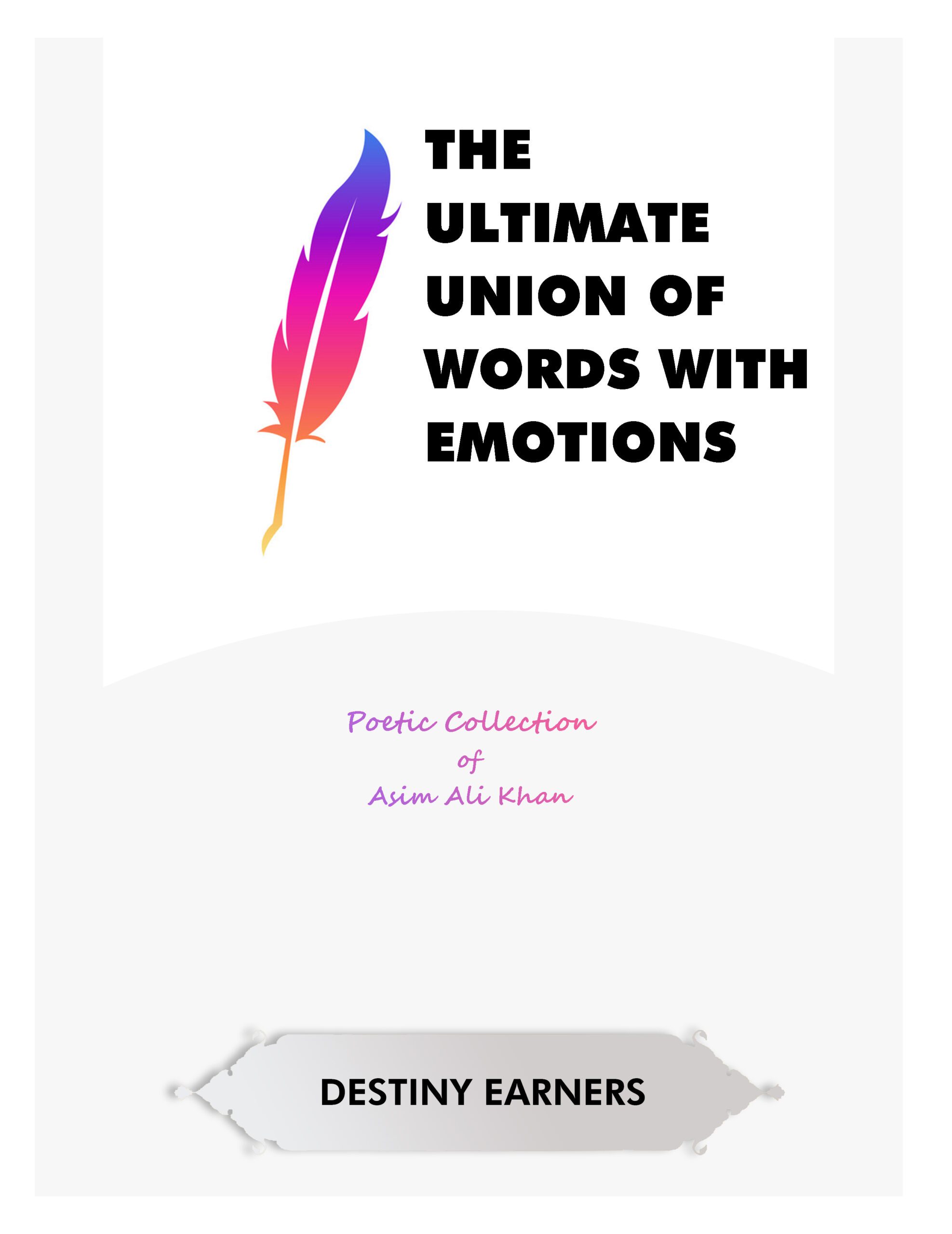 The ultimate union of words with emotions - asimali1511 - destinyearners - digitalcounselor-cover The ultimate union of words with emotions - asimali1511 - destinyearners - digitalcounselor-cover