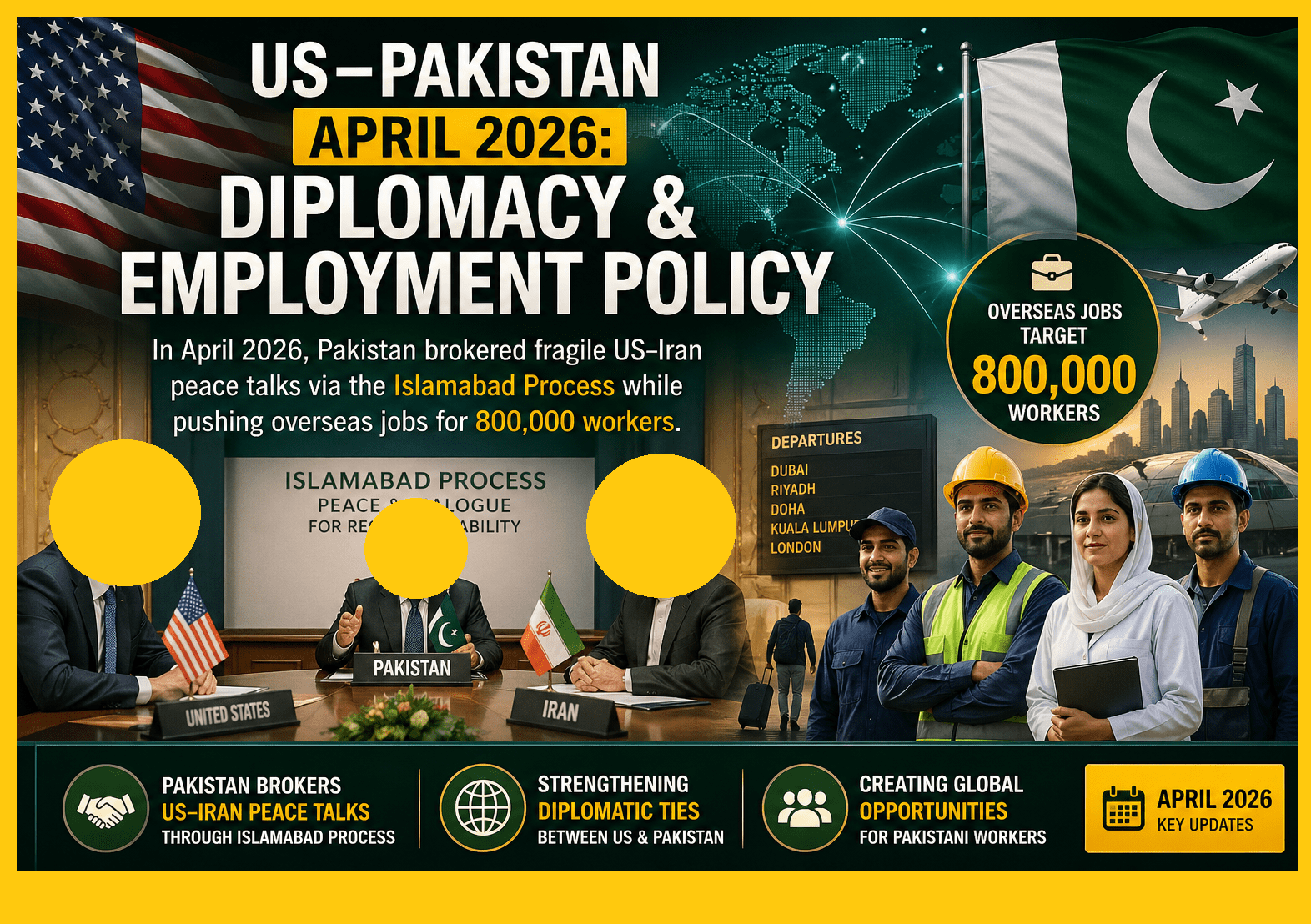 U.S. Relations With Pakistan