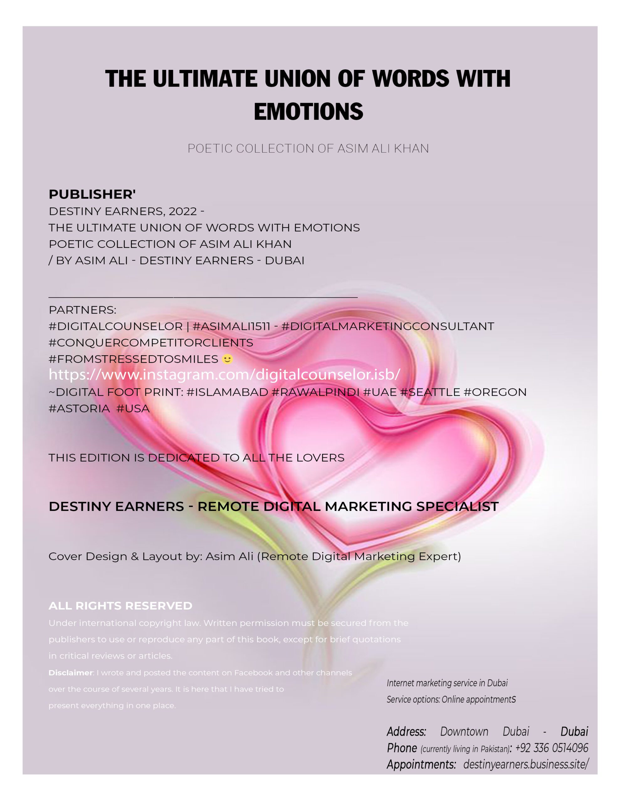 The Ultimate Union of Words & Emotions – Poetry 2 | Connect Labours The Ultimate Union of Words & Emotions – Poetry - Image 3