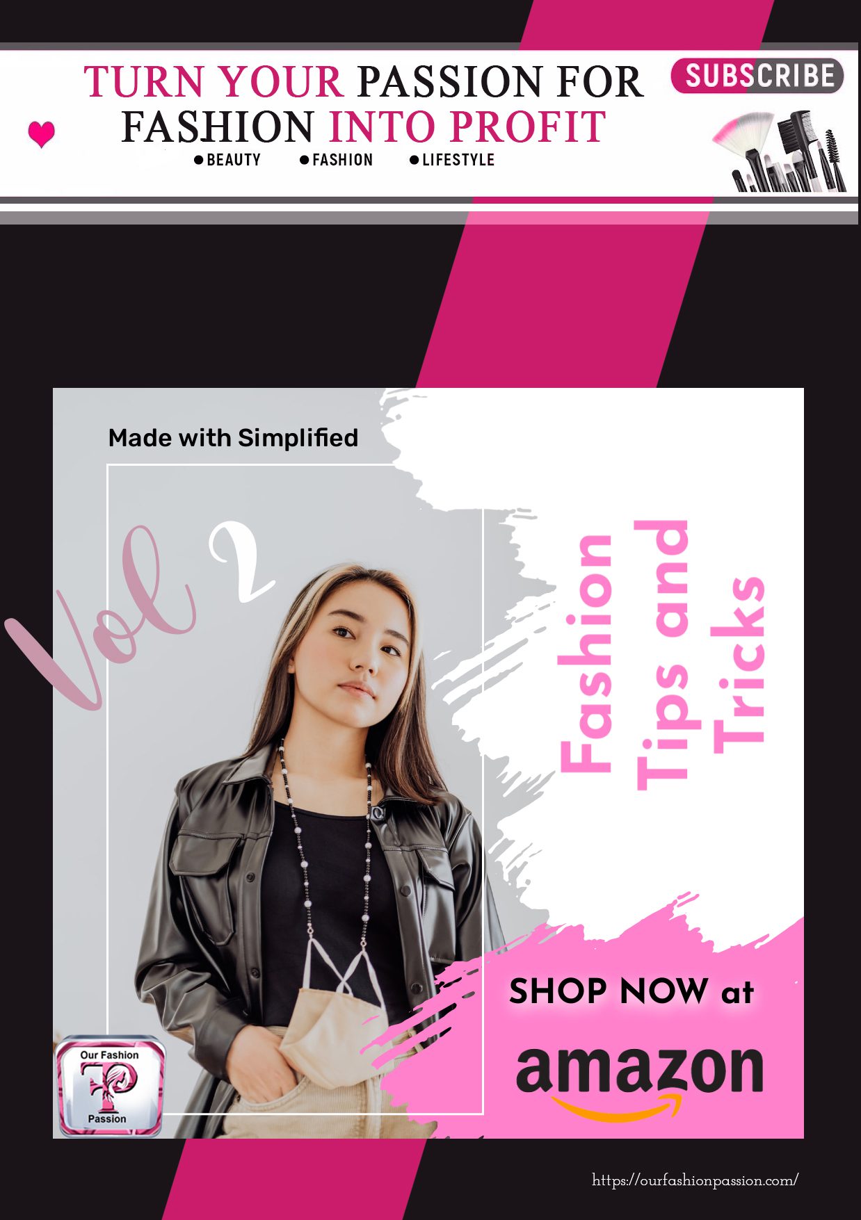 fashion tips and tricks vol -2- cover-a fashion tips and tricks vol -2- cover-a