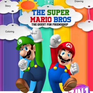 Download Free Super Mario Coloring Book for Kids