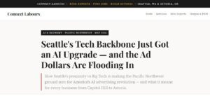 Seattle’s AI Ad Revolution: Big Tech Dollars Flow In