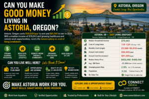 Pros and cons of living in astoria- Oregon