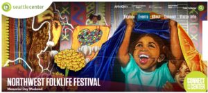 Northwest Folklife Festival Seattle