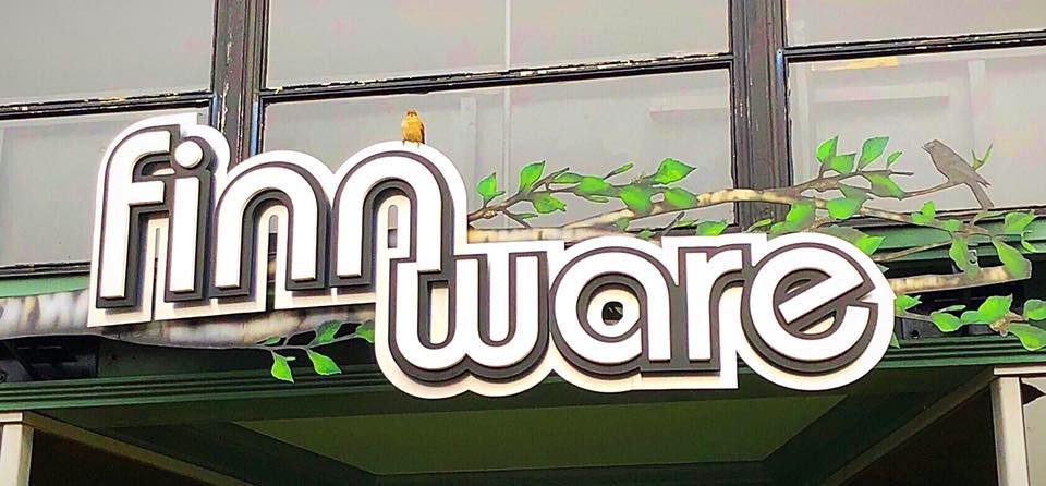 Finn Ware Gift shop in Astoria